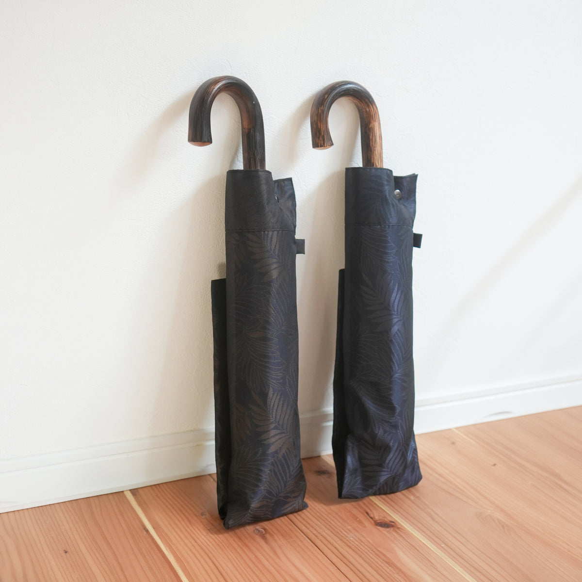 フォレストジャガード 折りたたみ傘 60cm 10本骨
