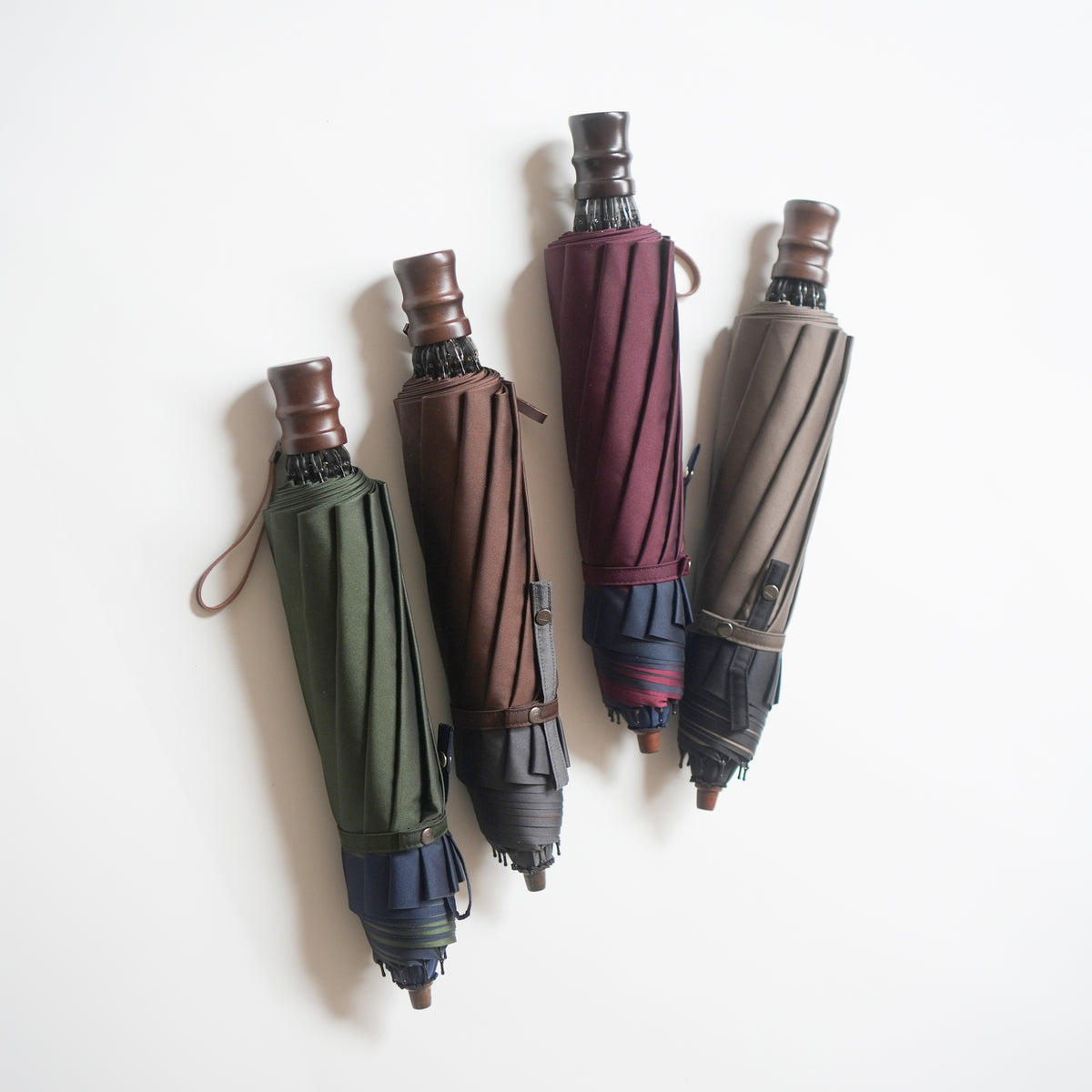 橘 折りたたみ傘 60cm 10本骨