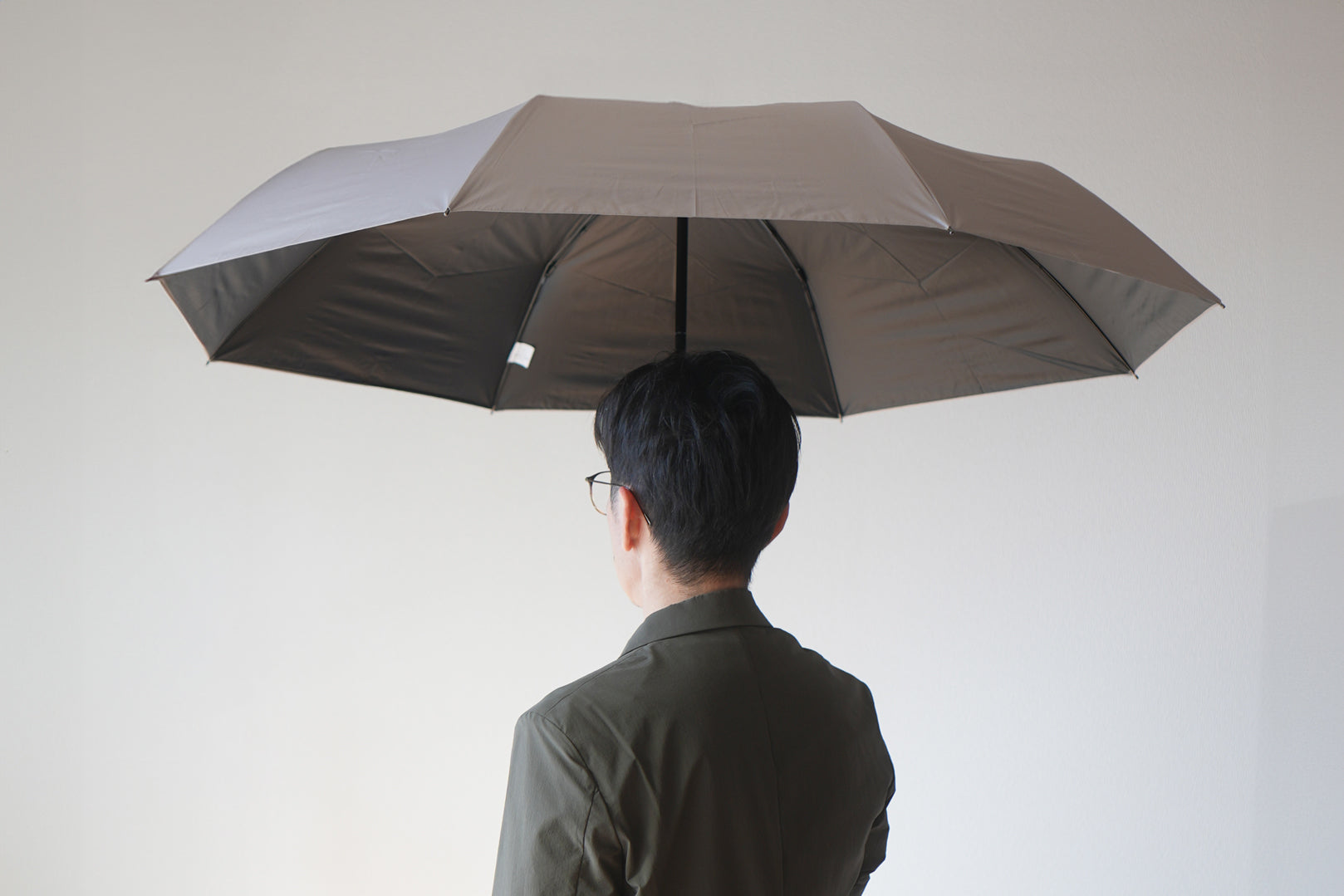 晴雨兼用 自動開閉傘 65cm