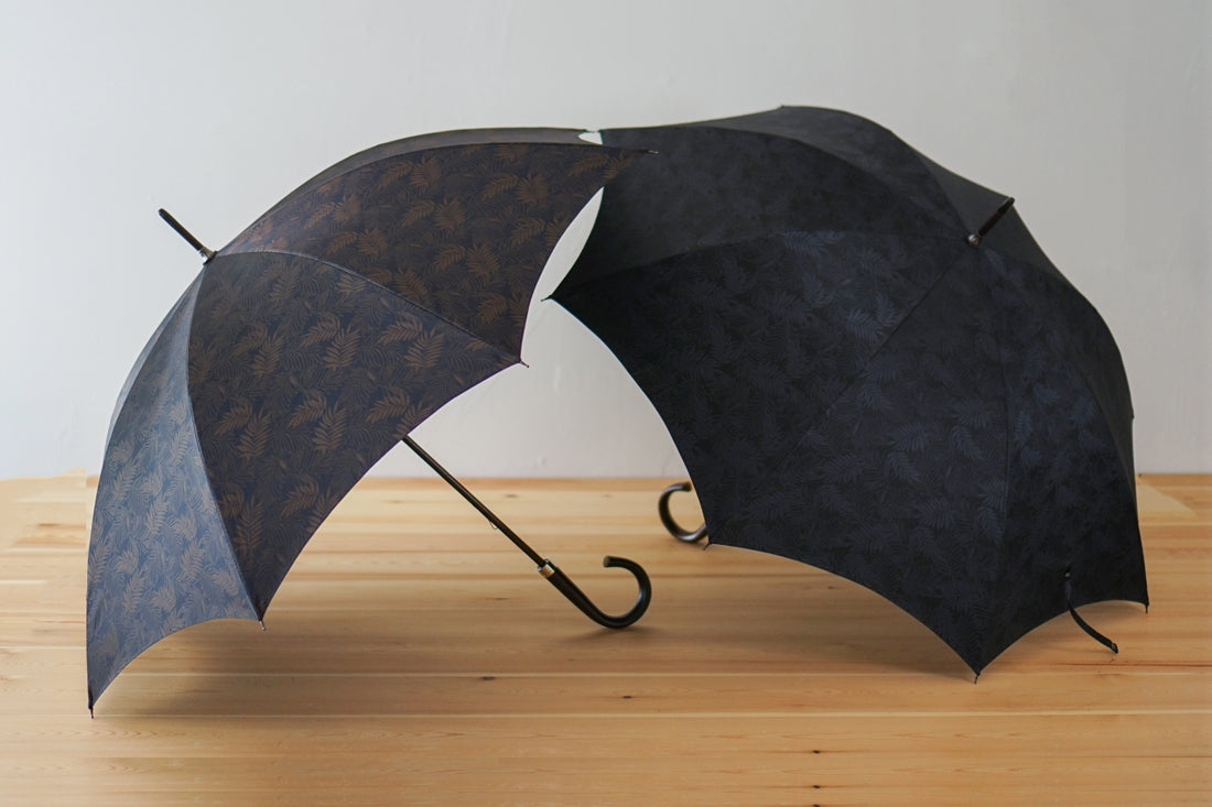 フォレストジャガード 長傘 65cm 8本骨