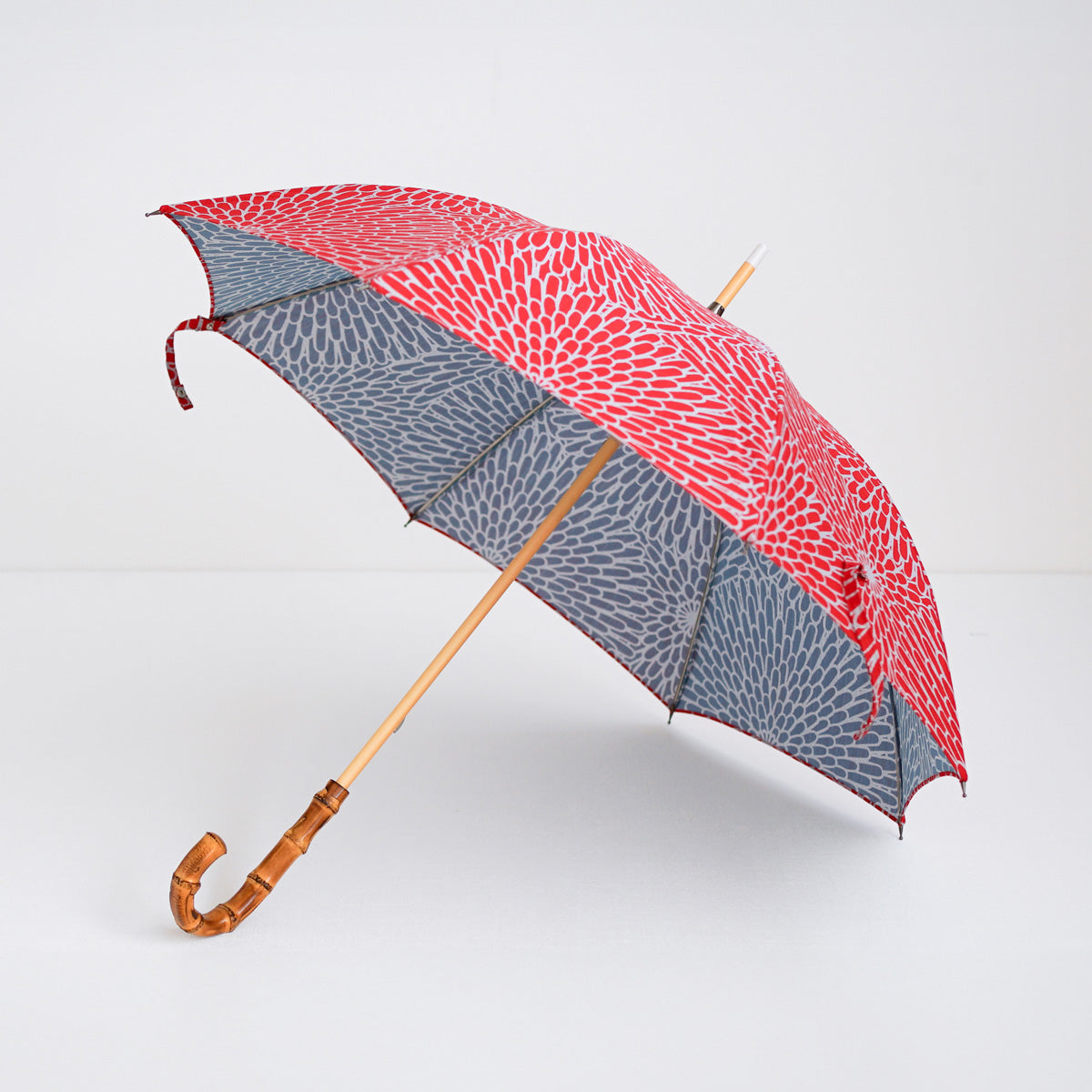 伊砂文様 長傘 50cm 8本骨