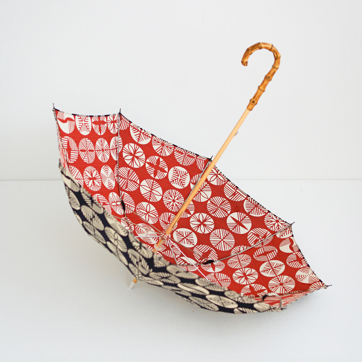 伊砂文様 長傘 50cm 8本骨