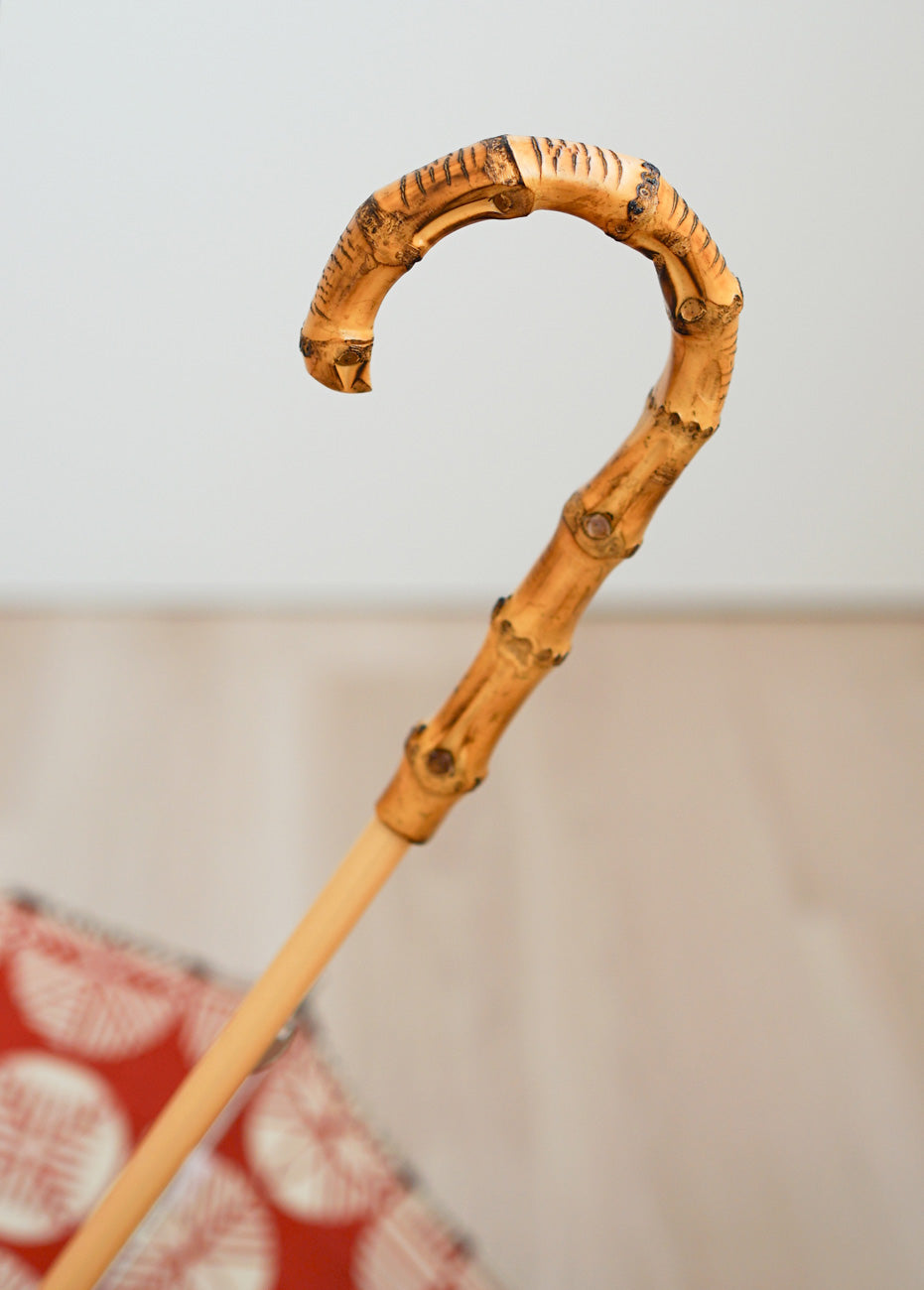 伊砂文様 長傘 50cm 8本骨