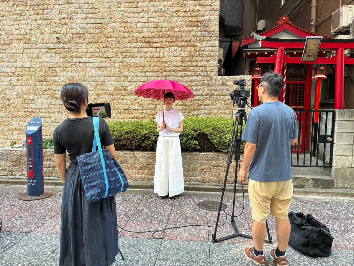 TBS番組『私のサントラ』に小宮商店の職人の雨宮が出演しました