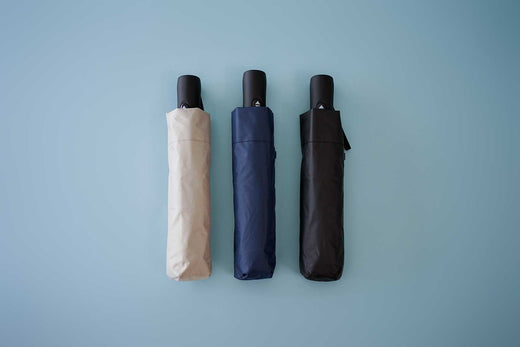 真夏にもおすすめ！軽量で毎日持ち歩ける一級遮光の晴雨兼用傘「Daily Use Umbrella」の新作折りたたみ傘