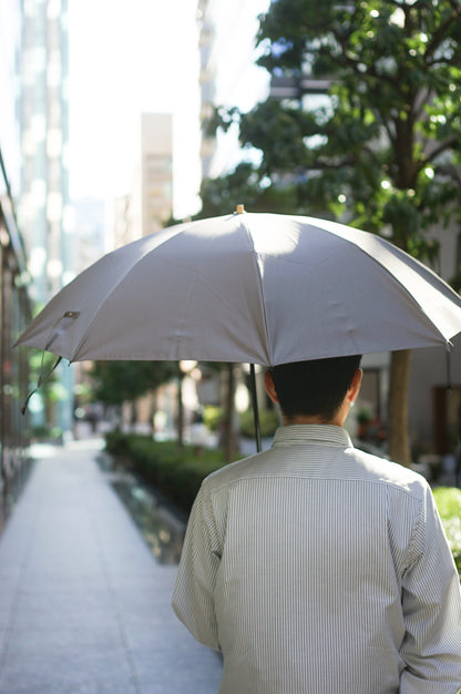 折りたたみ傘 メンズ 日傘・晴雨兼用傘 ユニセックスで使える メンズサイズの機能的な折りたたみ傘