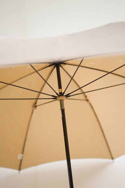 長傘 レディース 雨傘 UV 傘骨と中棒