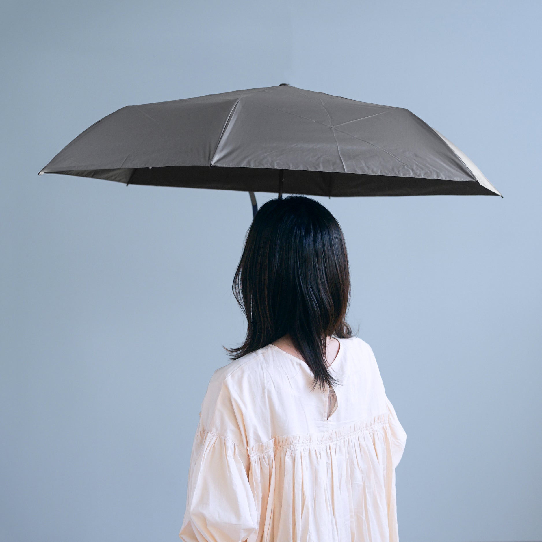 Suitable for both sunny and rainy days Easy to open and close 55cm
