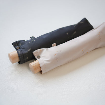 折りたたみ傘 レディース 雨傘 UV 艶やかな光沢と重厚感が魅力の「甲州織」
