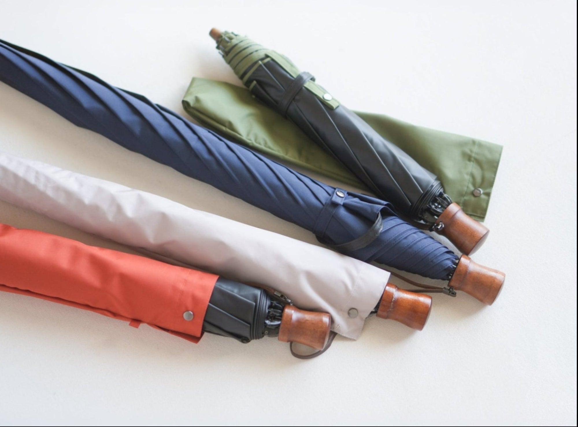 Miratoray Folding Umbrella 60cm 10 Ribs (Renewed)