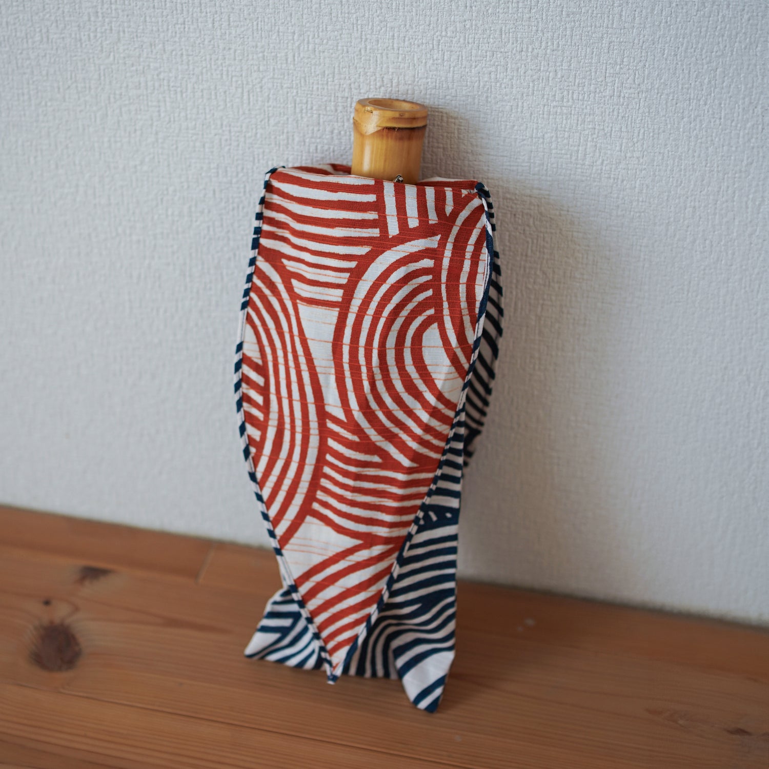 伊砂文様　折りたたみ傘　50cm　8本骨