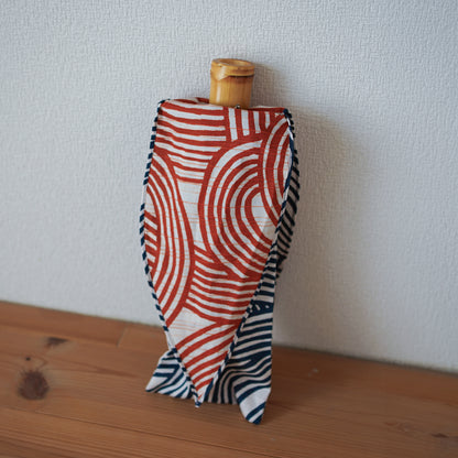 伊砂文様　折りたたみ傘　50cm　8本骨