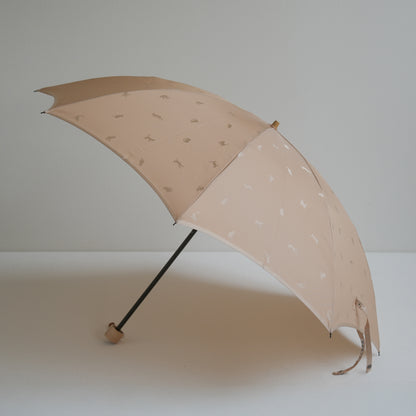 ひだまりねこ 折りたたみ傘 55cm 8本骨