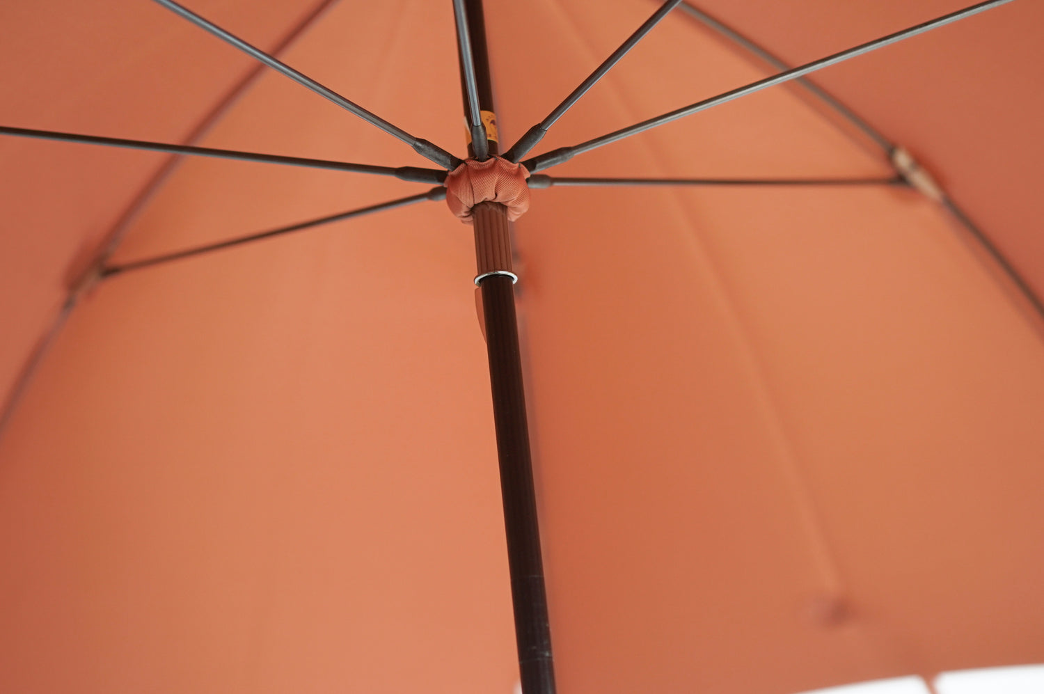 長傘 レディース 雨傘 傘骨と中棒