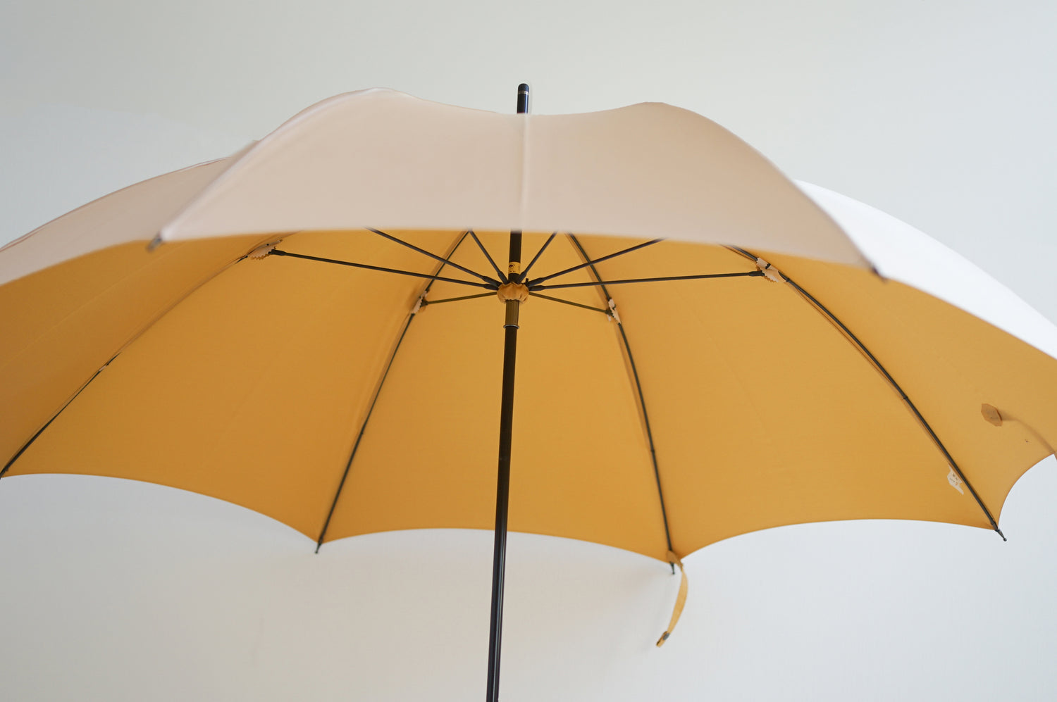 長傘 レディース 雨傘 傘骨と中棒