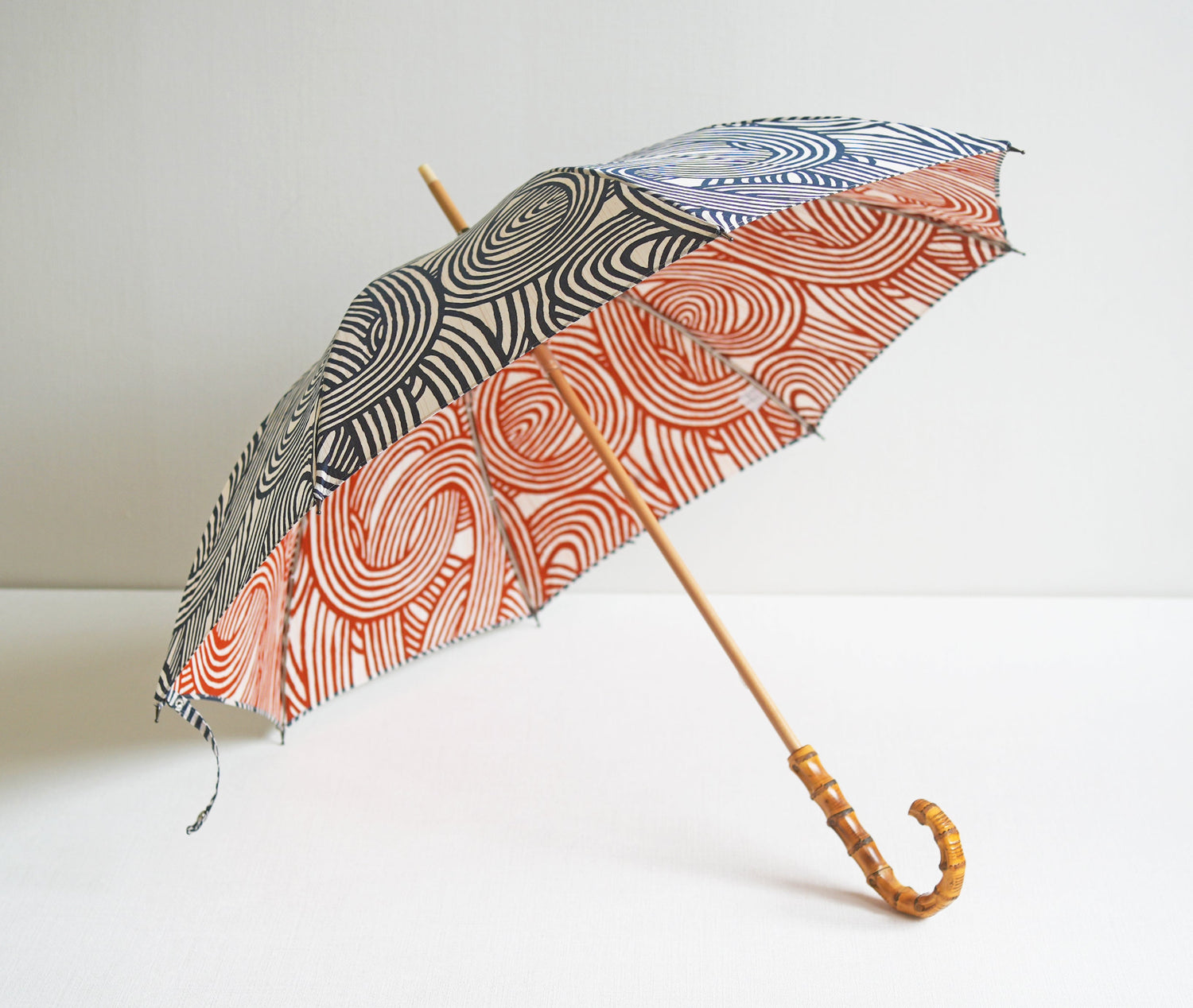 伊砂文様　長傘　50cm　8本骨