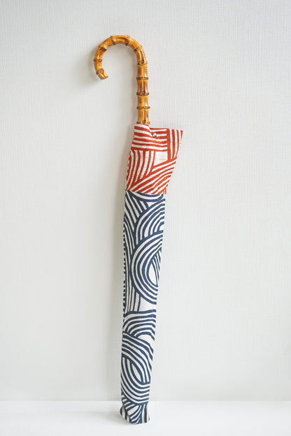 伊砂文様　長傘　50cm　8本骨