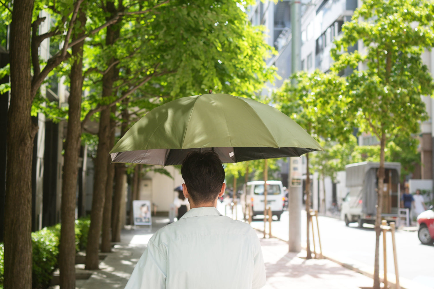 Miratoray Folding Umbrella 60cm 10 Ribs (Renewed)