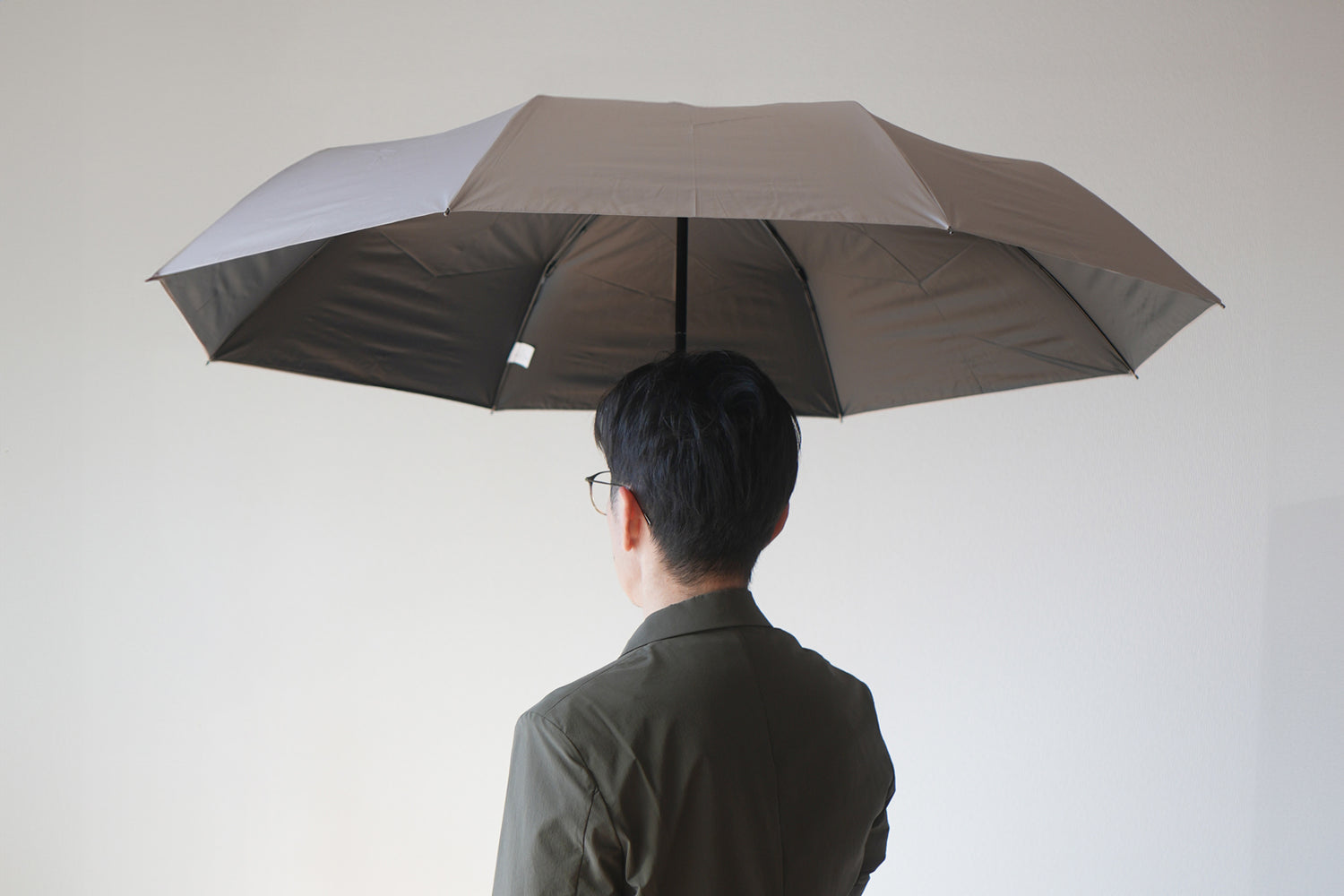 晴雨兼用 自動開閉傘 65cm