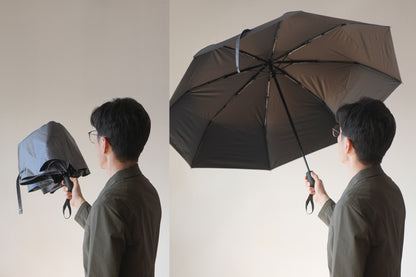 晴雨兼用 自動開閉傘 65cm