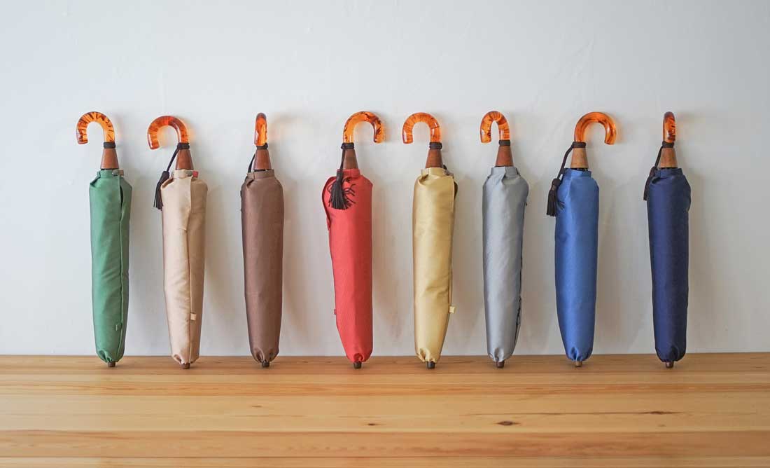 Made-to-order "Japanese-made umbrella bags"