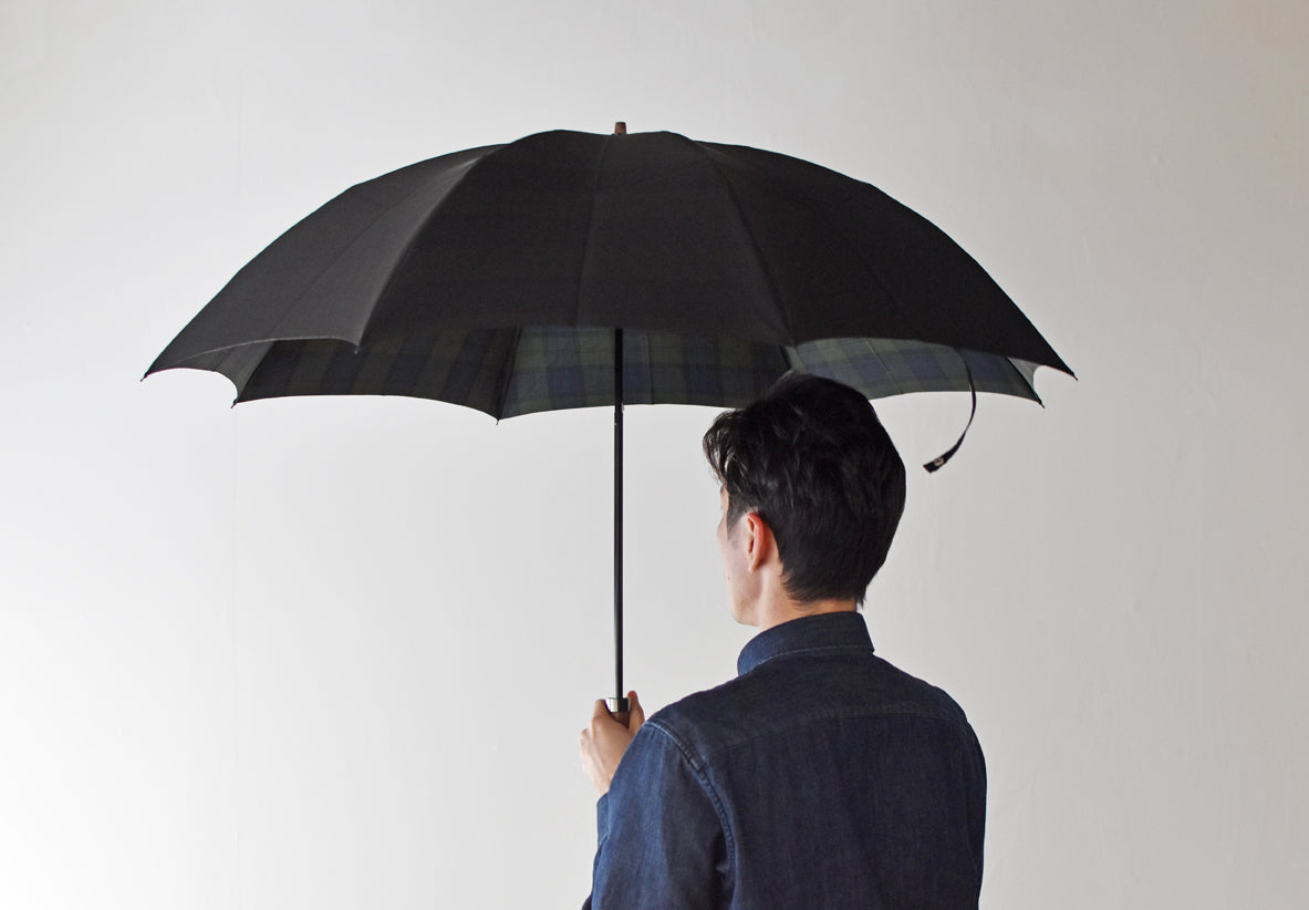 [Best Price] Plaid Folding Umbrella 60cm 8 Ribs