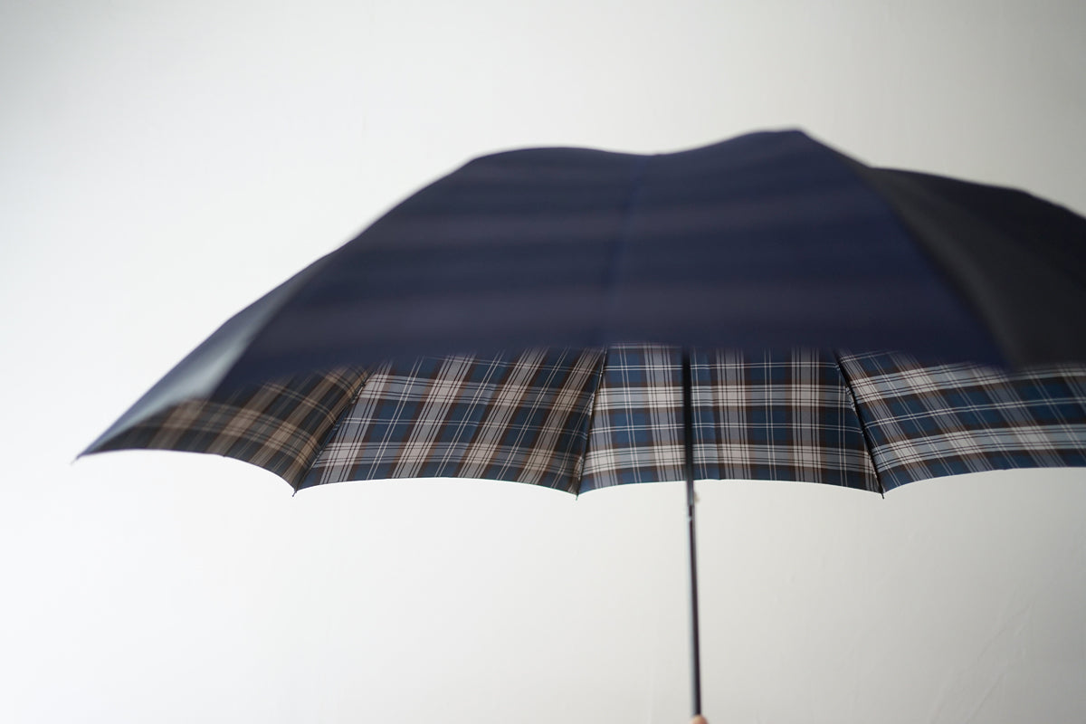 [Best Price] Plaid Folding Umbrella 60cm 8 Ribs