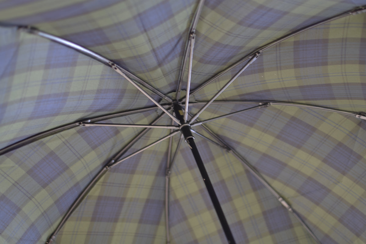 [Best Price] Plaid Folding Umbrella 60cm 8 Ribs