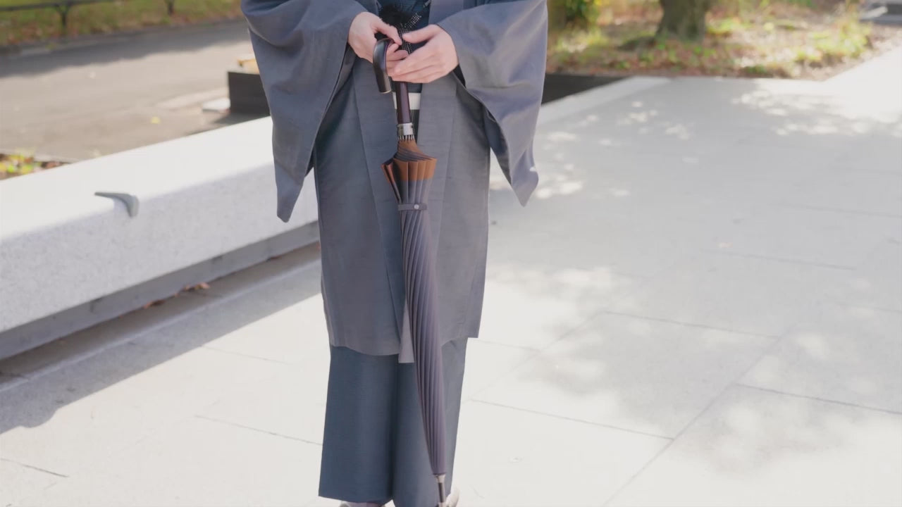 橘 長傘 65cm 16本骨