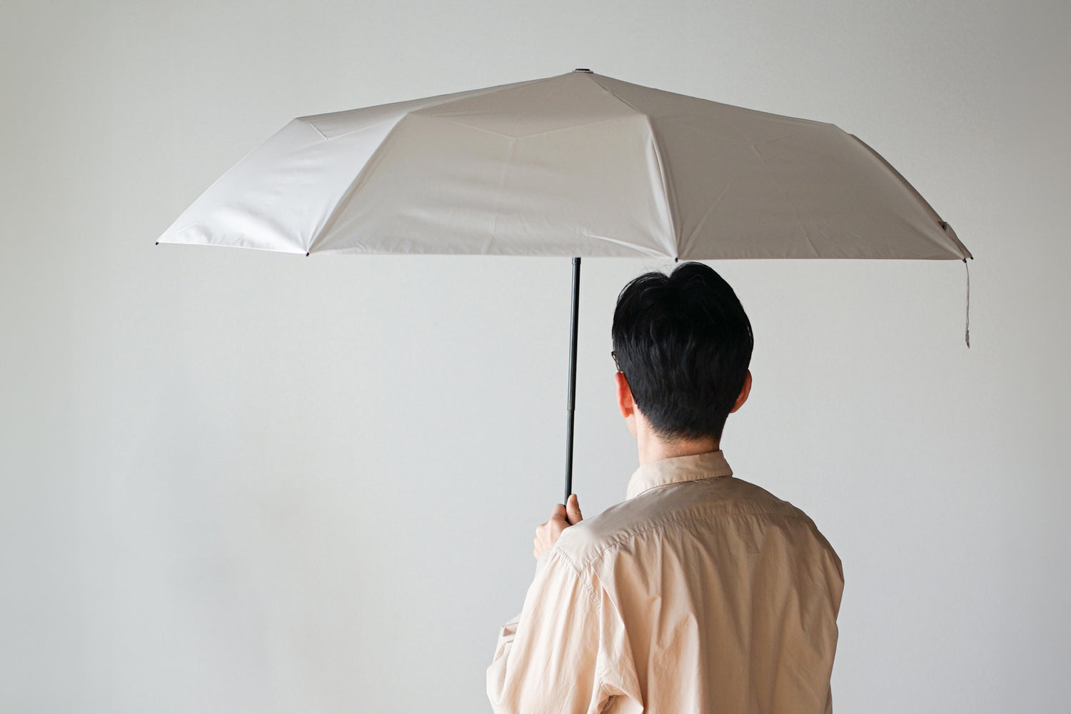 晴雨兼用カーボン ラクラク開閉 65cm
