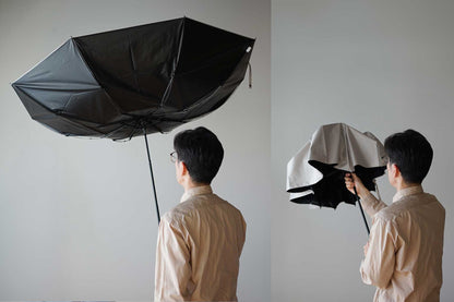 晴雨兼用カーボン傘 ラクラク開閉 70cm
