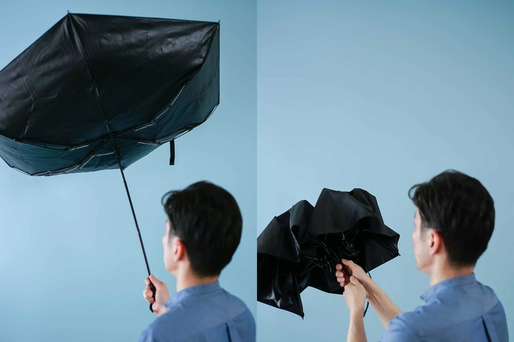 晴雨兼用 ラクラク開閉 60cm（2025年モデル）