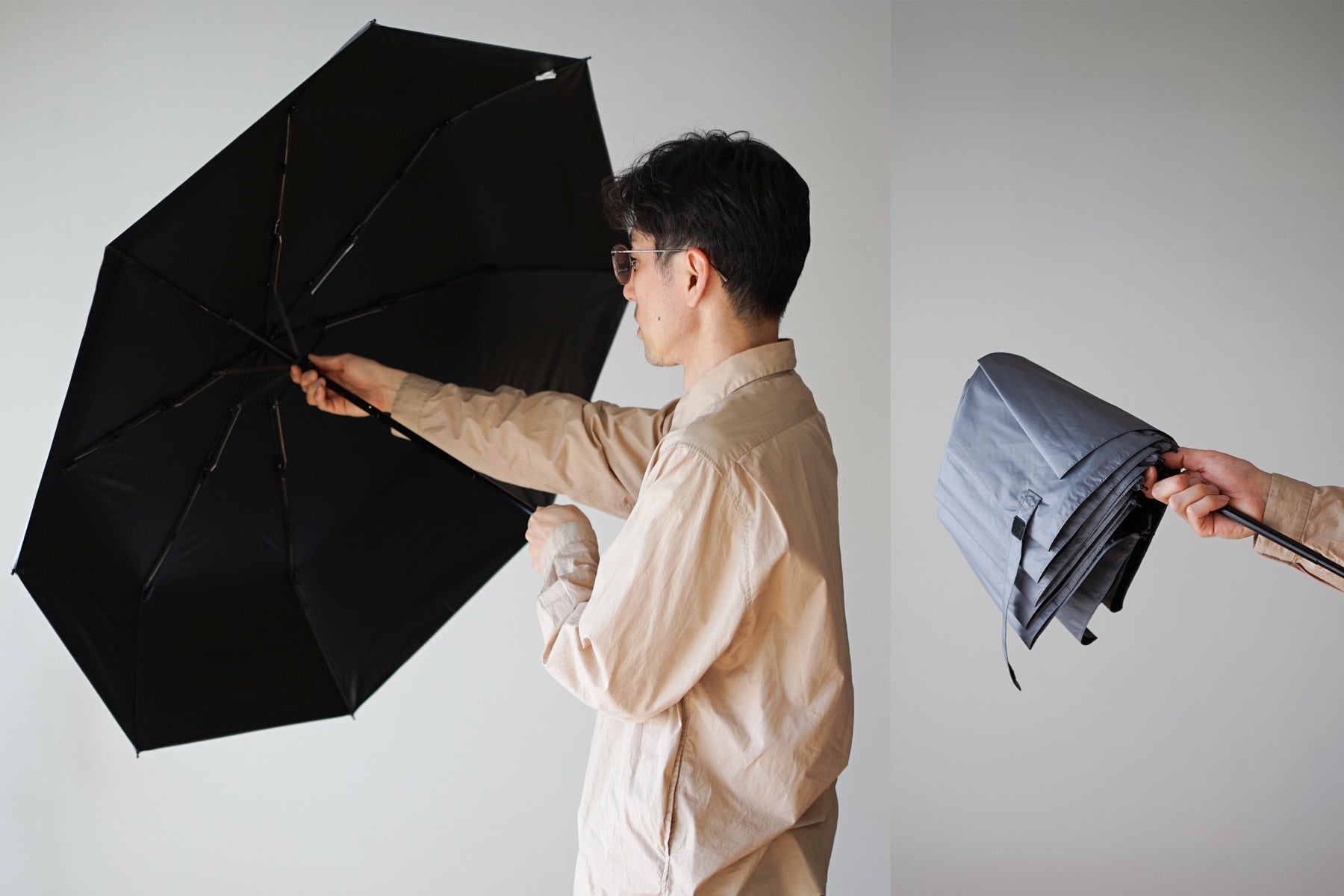 晴雨兼用 風に強い 60cm