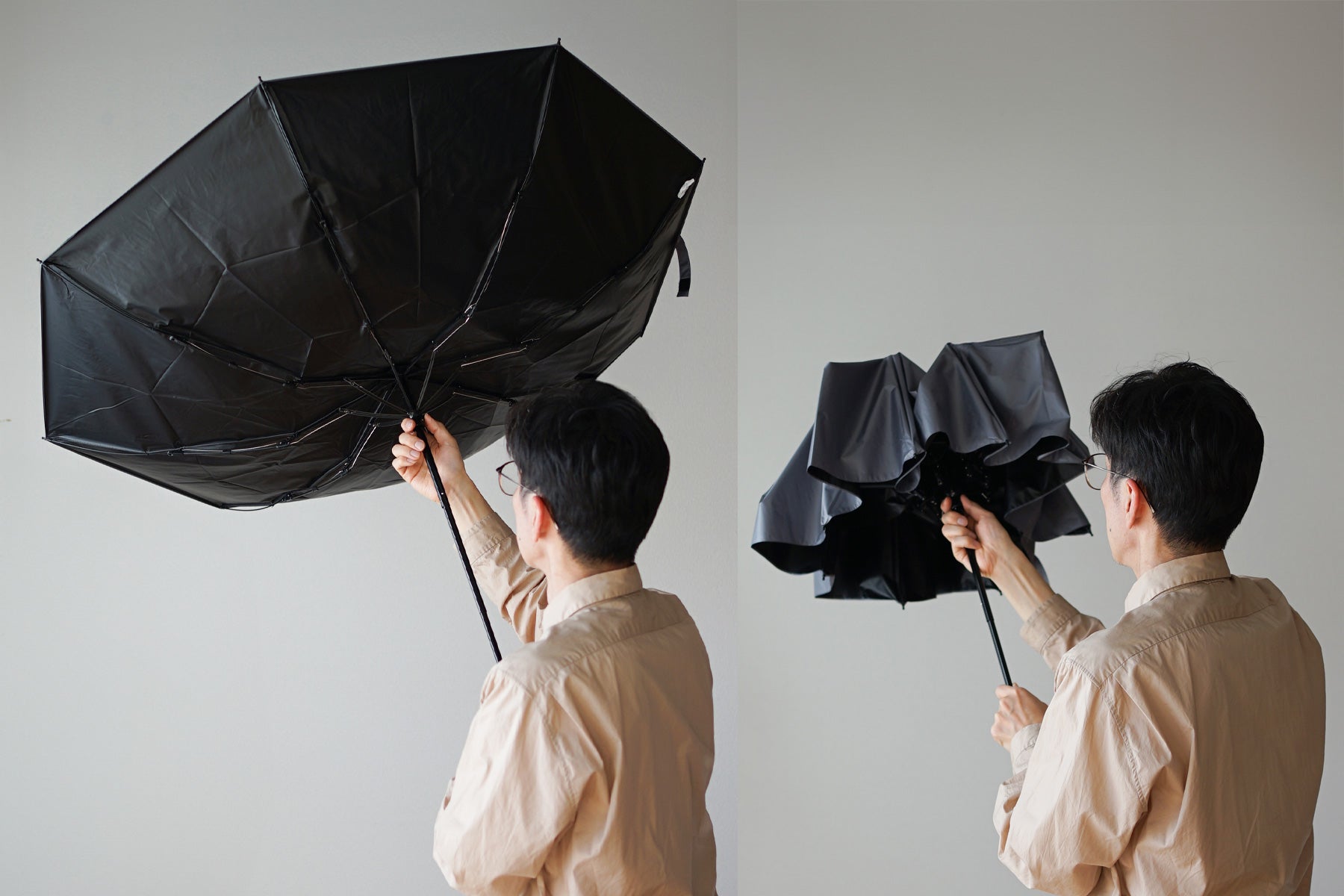 晴雨兼用 風に強い 60cm