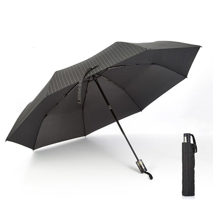 折りたたみ傘 DAILY USE UMBRELLA 雨傘 ワンタッチ 大きい 風に強い 小宮商店 自動開閉 ブラック